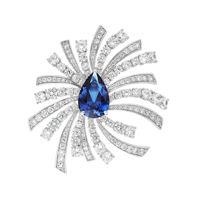 Broche en or — rachat de bijoux en or