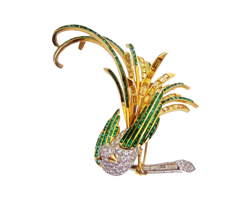 Broche en or — rachat de bijoux en or