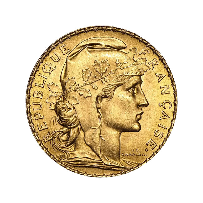 Rachat de pièces d’or — GIOR