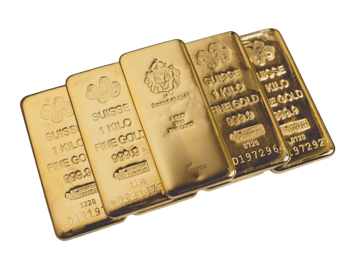 Rachat de lingots d’or — GIOR