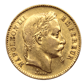 Pièces d'Or — catégorie GIOR