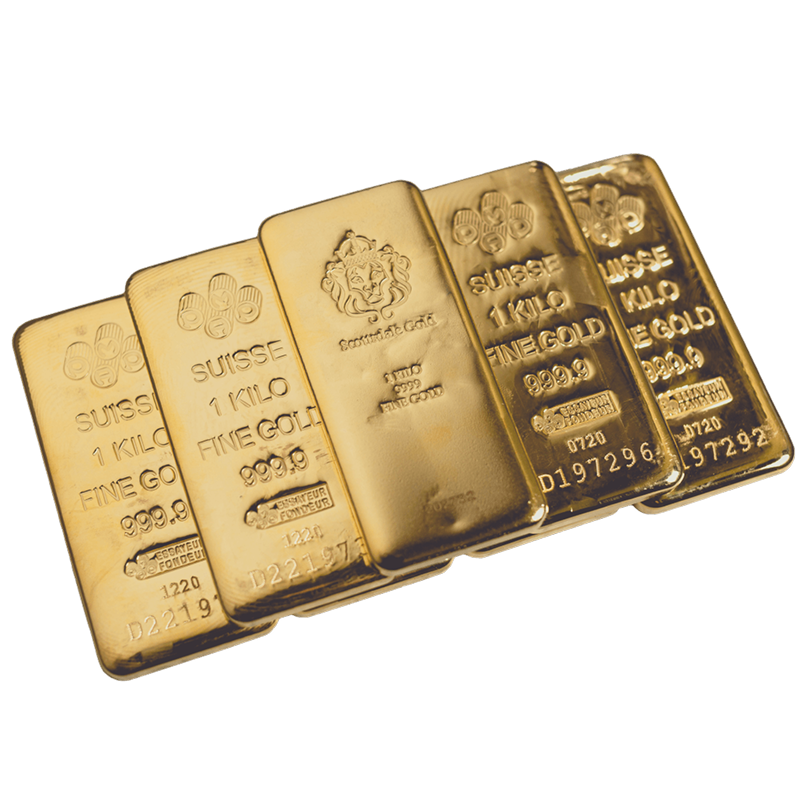 Lingots Or