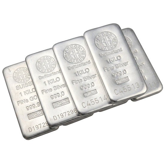 Rachat de lingots en argent — GIOR