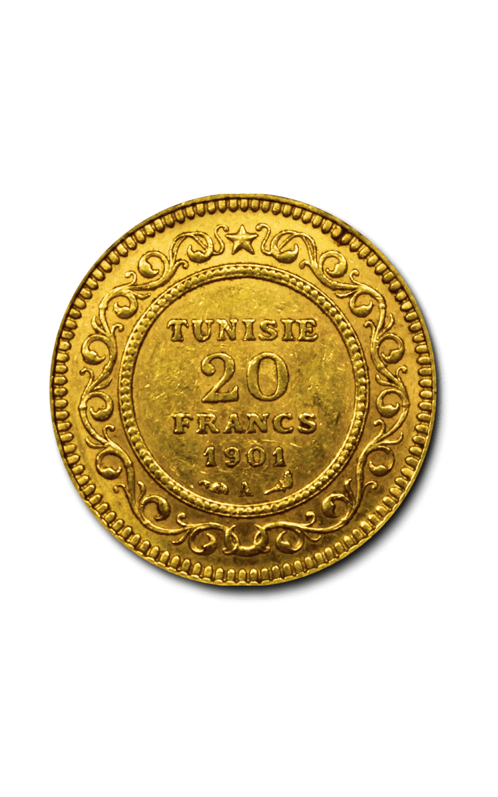 20 Francs Tunisie