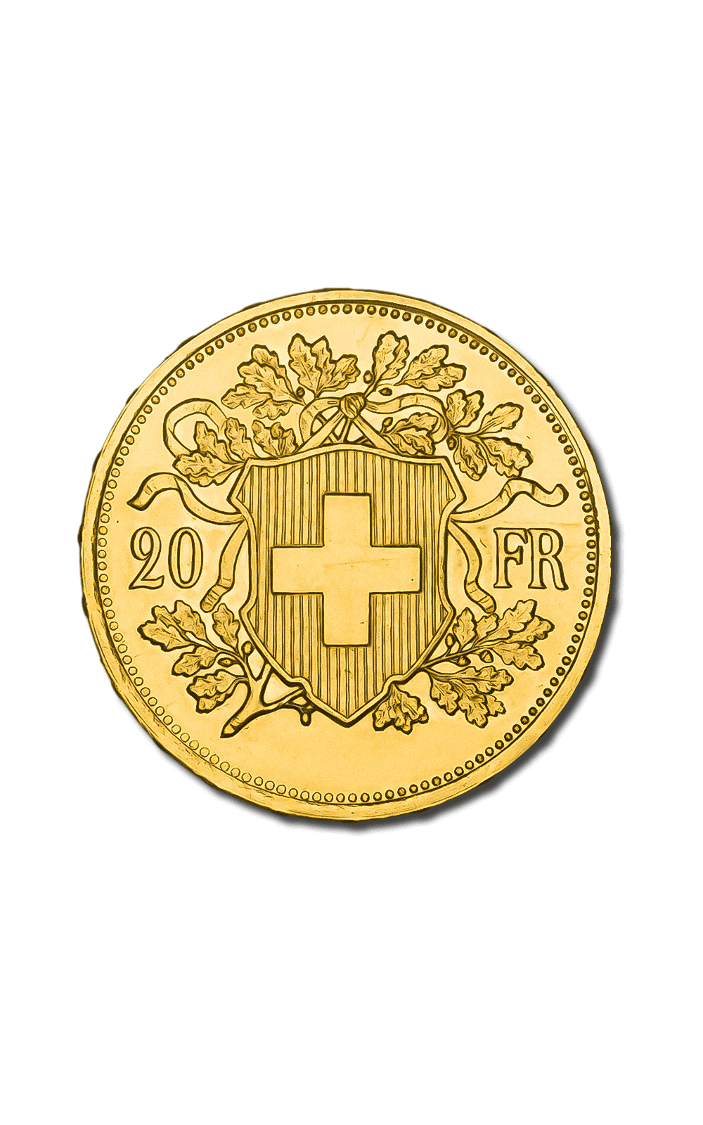 20 Francs Croix Suisse — photo 3