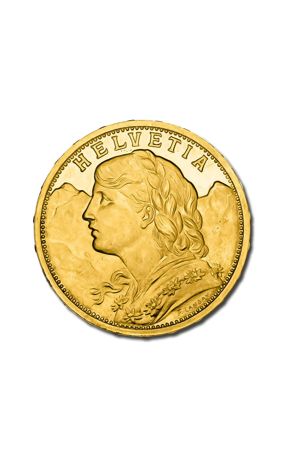 20 Francs Croix Suisse