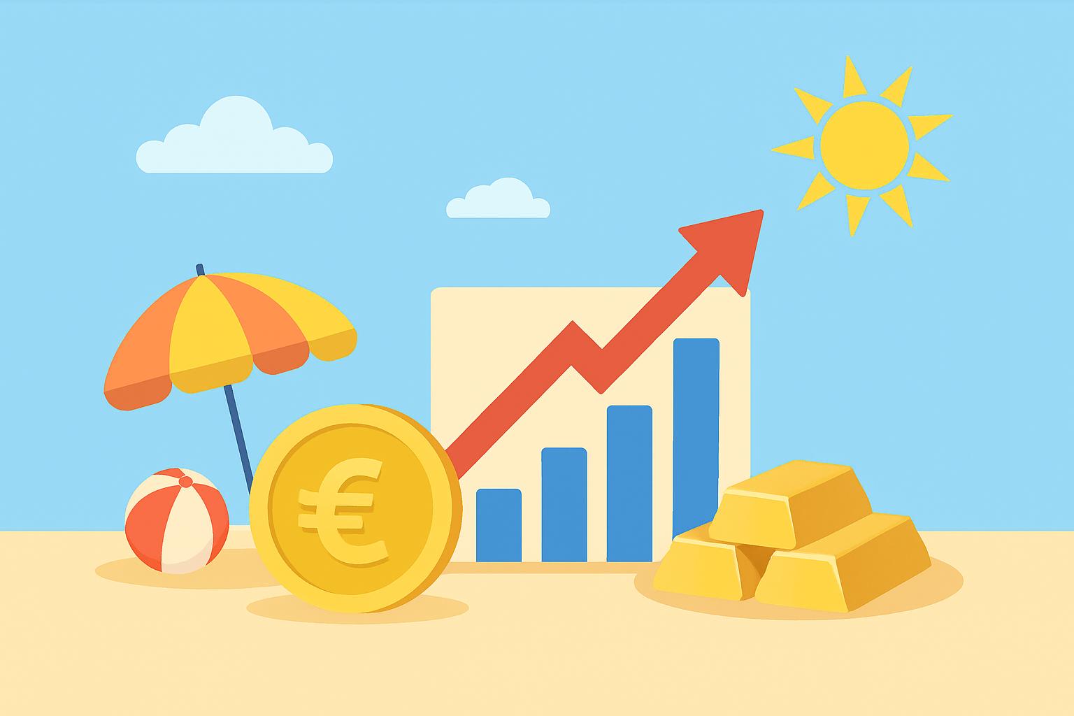 Cours de l’or après les vacances d’été en France (2025) : à quoi s’attendre ?