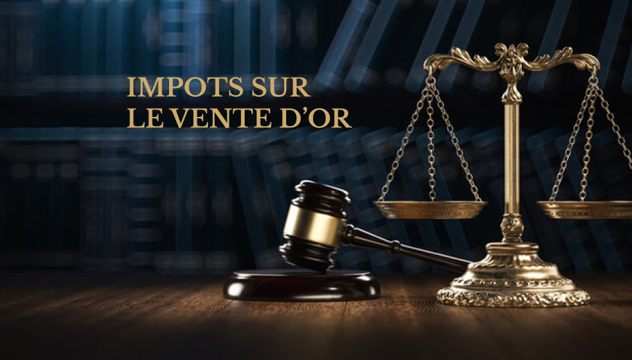 Est-ce que la vente d’or est imposable ? — Actualités GIOR