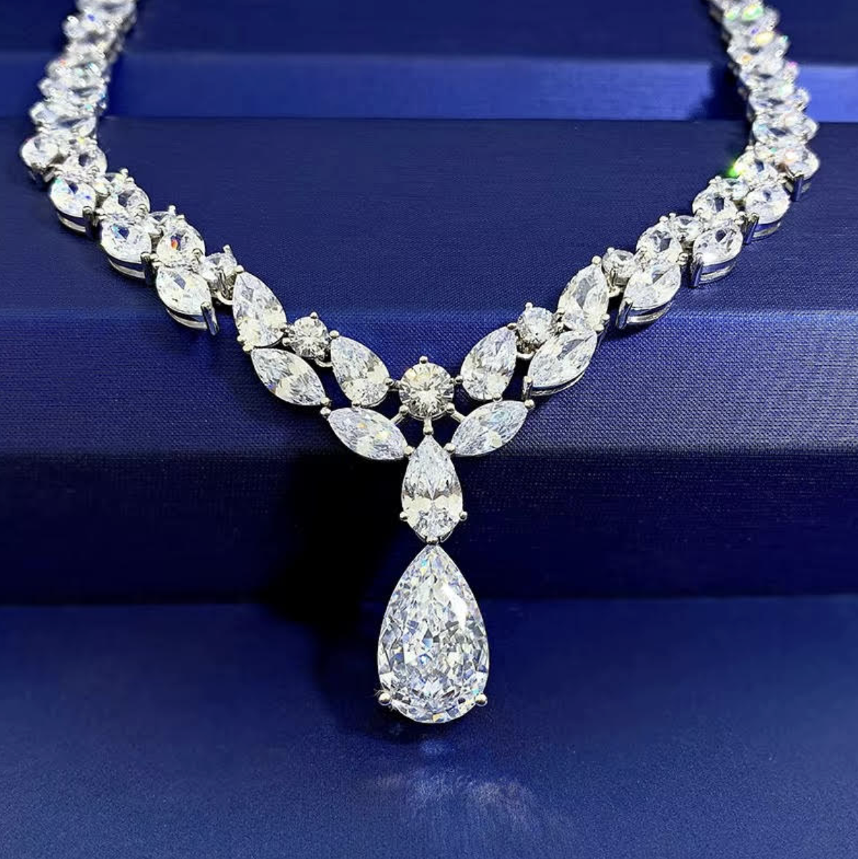 Le Collier en Diamant : Symbole d’Élégance et de Luxe Intemporel