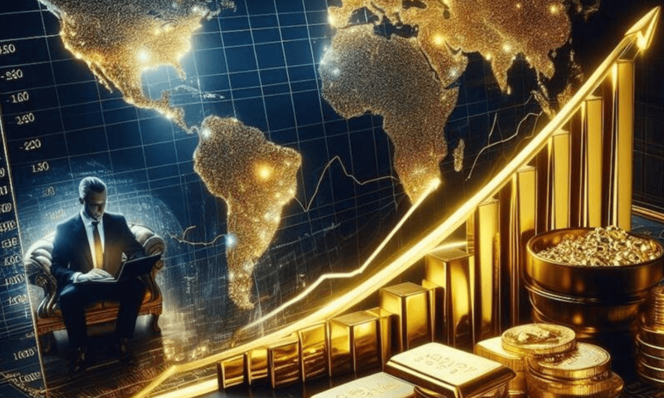 Un nouveau record est etabli le prix de l’or atteint 72 313 € par kilo atteindra-t-il les 100 000€ ?