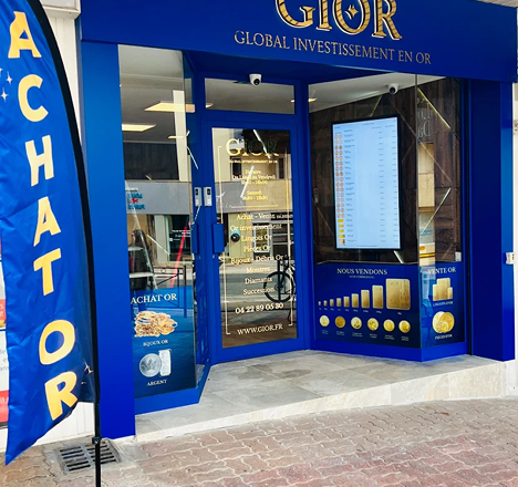 Photos de l’agence GIOR Saint-Raphaël