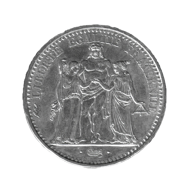 10 Francs Hercule — photo 2