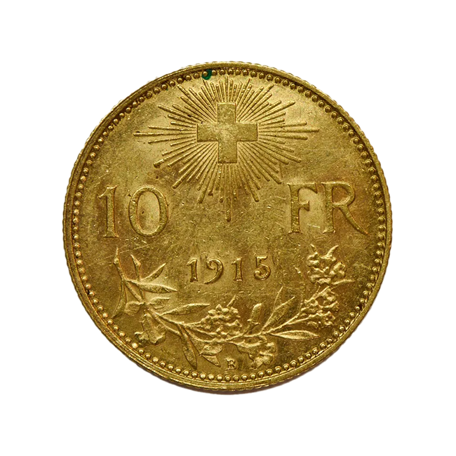 10 Francs Suisse — photo 1