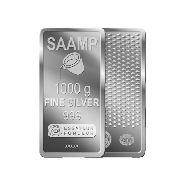 Lingot Argent 1KG
