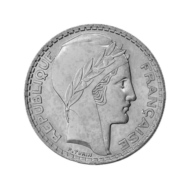 20 Francs Turin en Argent — photo 2