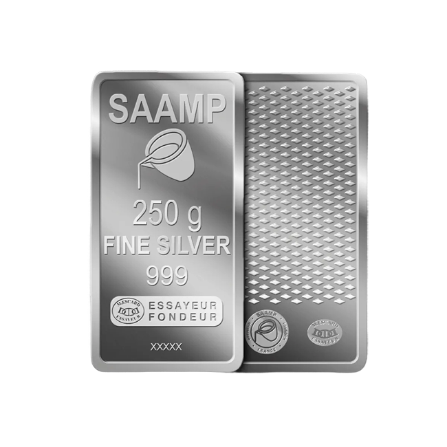 Lingot Argent 250gr