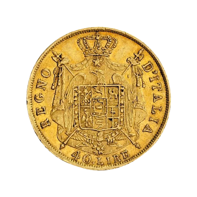 40 Lires Françaises — photo 1