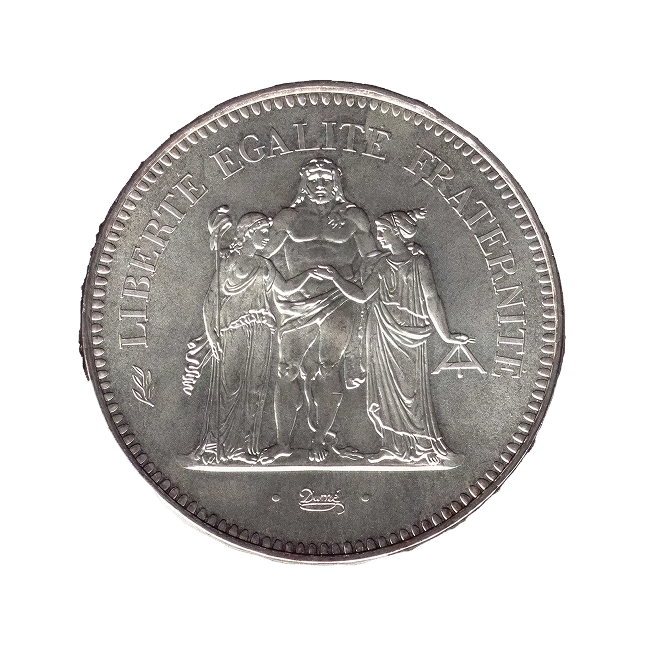 50 Francs Hercule — photo 2