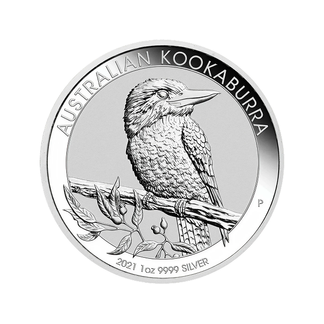 Kookaburra 1 Oz 2022