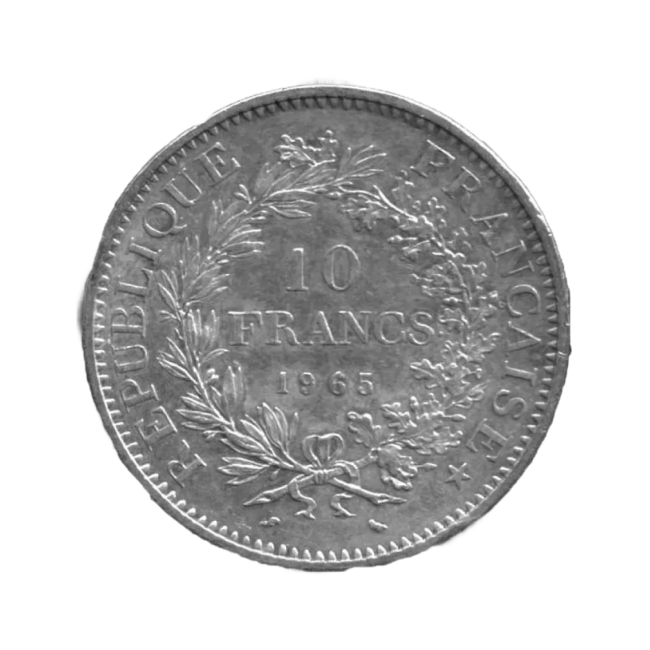 10 Francs Hercule