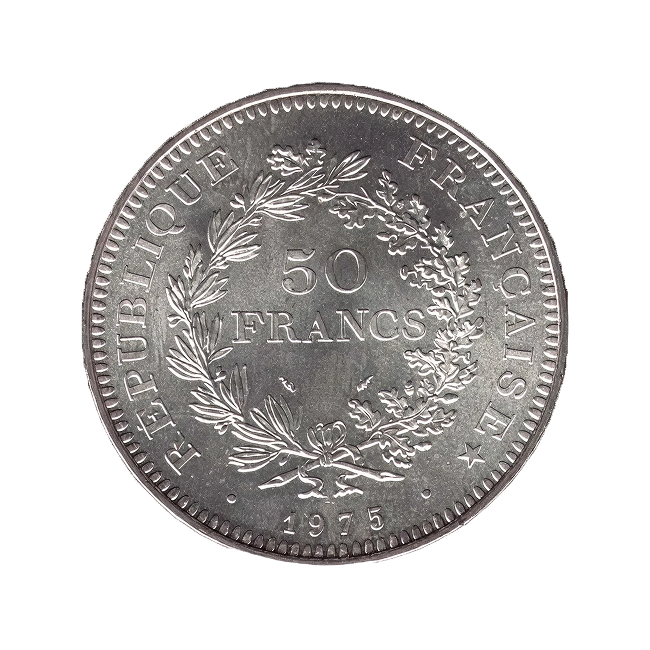 50 Francs Hercule