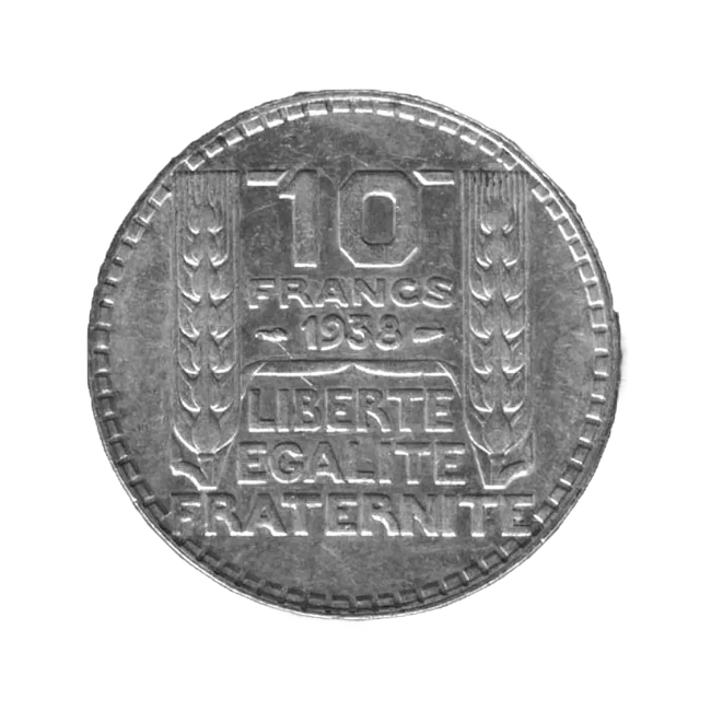 10 Francs Turin